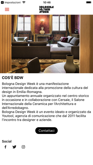 Bologna Design Week 2019 screenshot 4