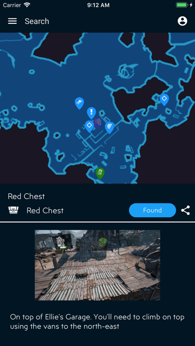Unofficial Map for BL3 screenshot 3