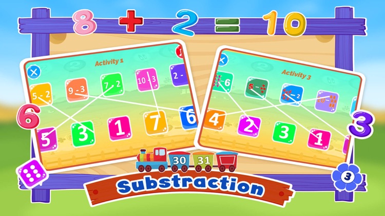 Number Matching Games For Kids screenshot-4