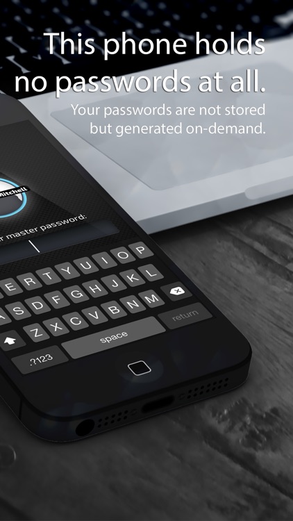 Master Password •••| (Mobile) screenshot-4