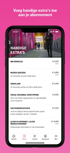 My T-Mobile - Nederland(圖3)-速報App