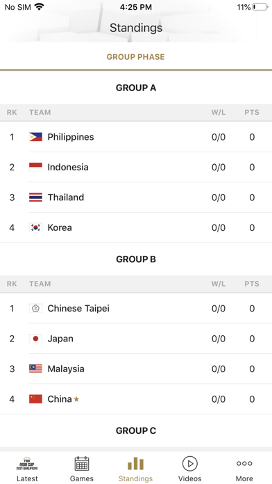 FIBA Asia Cup screenshot 3