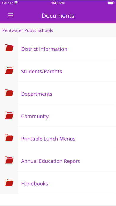 Pentwater Public Schools, MI screenshot 4