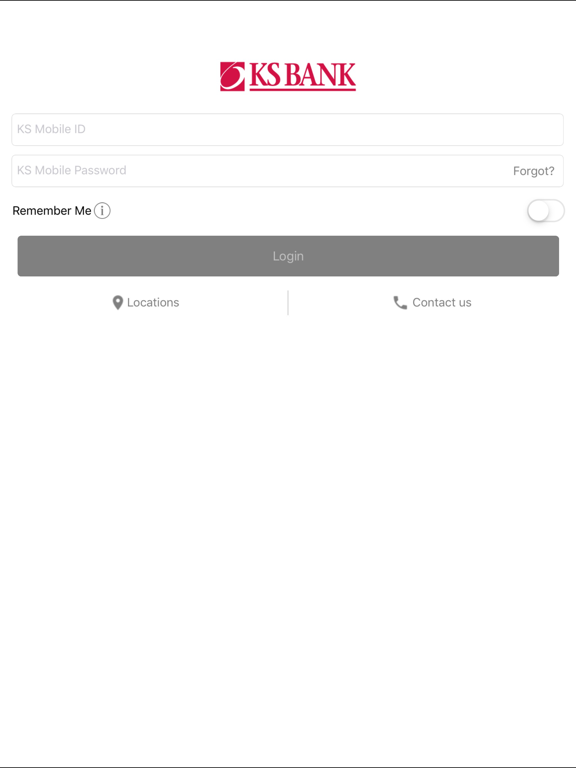 Screenshot #4 pour KS Mobile Banking