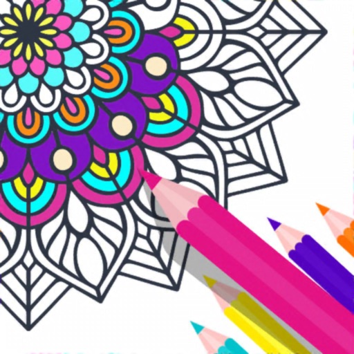 Download Draw Mandala Coloring Book | Apps | 148Apps