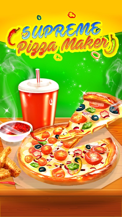 Supreme Pizza Maker Fun Game
