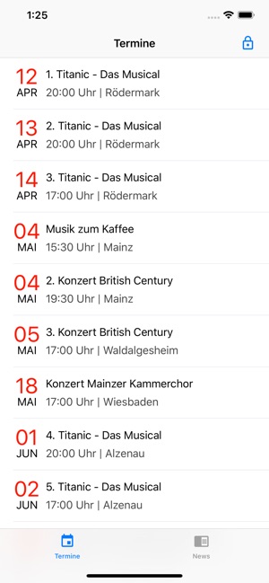 Kammermusikensemble Laubenheim(圖1)-速報App