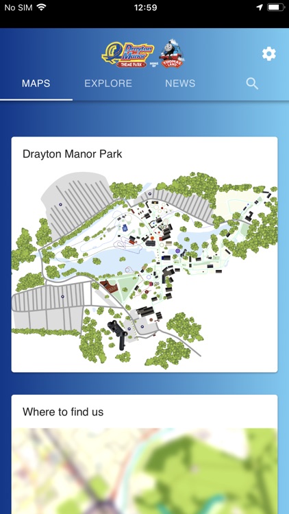 Drayton Manor Park