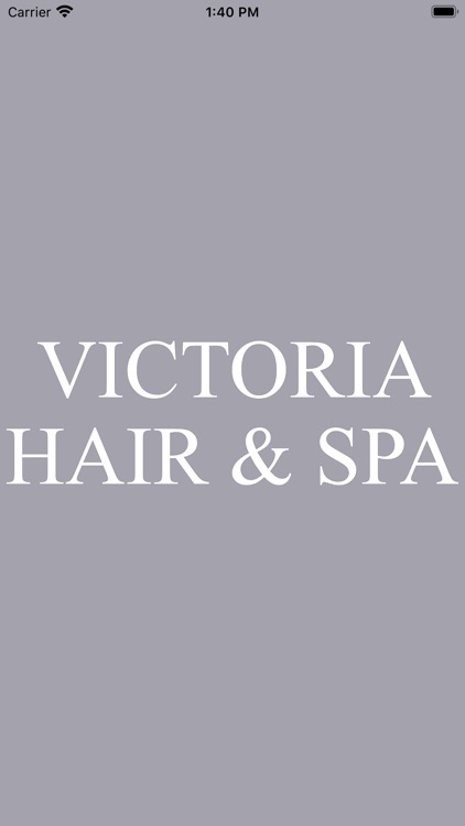 Victoria Hair & Spa