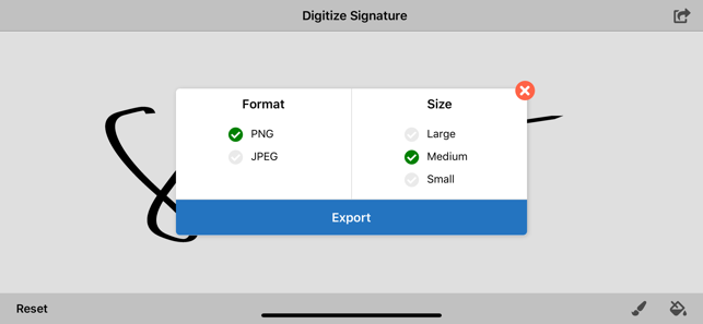 Digitize Signature(圖2)-速報App