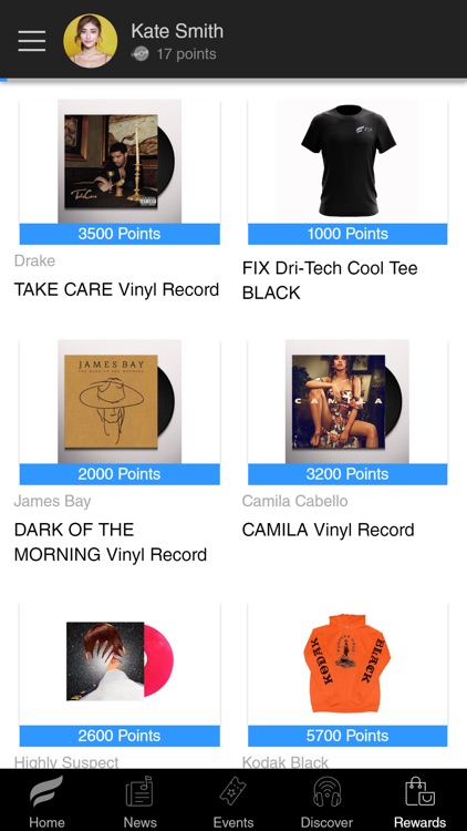 FIX | Music Rewards
