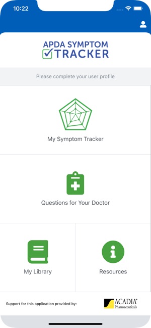 APDA Symptom Tracker(圖1)-速報App