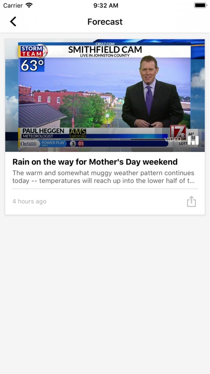 CBS 17 WX