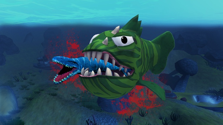 3D Fish Feeding and Grow screenshot-3