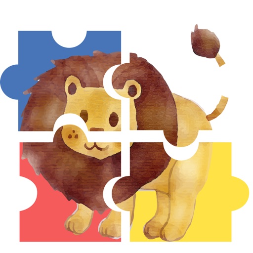 Fun Puzzle-Animals