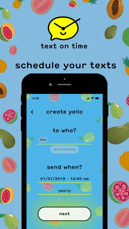 Yello - Text on Time