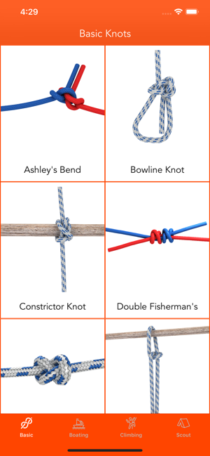 Knots: Animated Steps