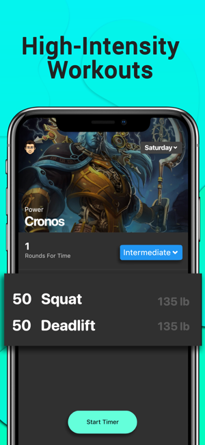 Gymini - #1 Workout App(圖1)-速報App