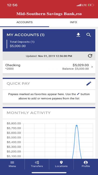 How to cancel & delete Mid-Southern Savings Bank from iphone & ipad 2