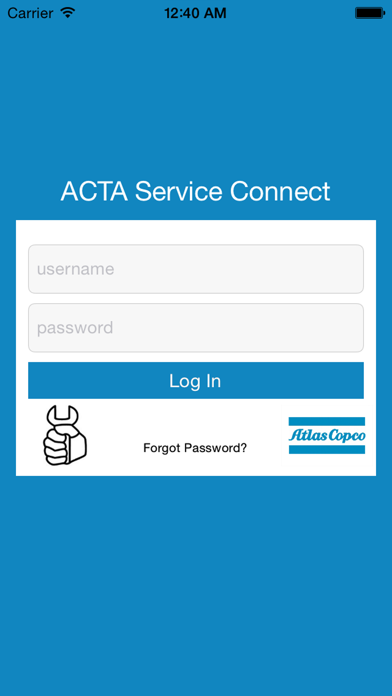 How to cancel & delete ACTA-Service-Connect from iphone & ipad 1