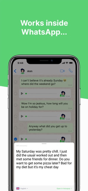 Voicepop - Turn Voice To Text