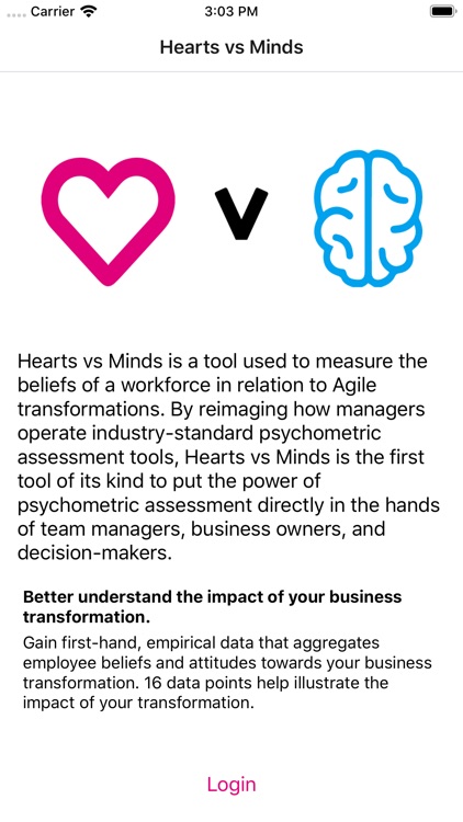 Hearts vs Minds