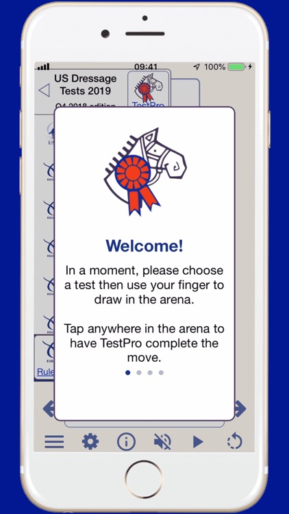 TestPro US Dressage Federation screenshot-0