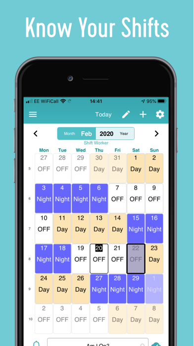 My Shift Planner - Calendar for Pc - Download free ...