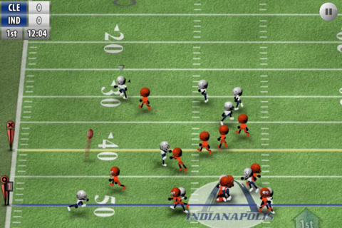 Stickman Football - náhled