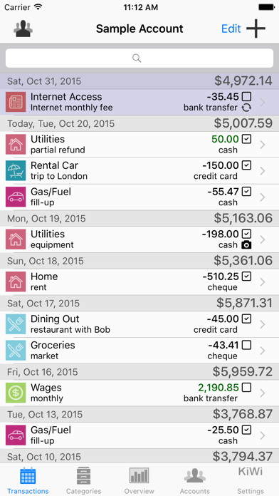 How to cancel & delete Visual Budget - Finances from iphone & ipad 3