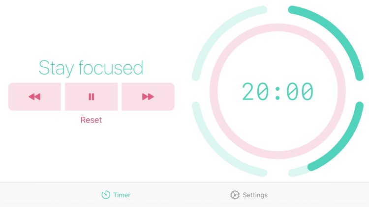 Loopers: Simple Pomodoro Timer