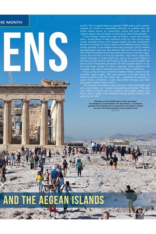 Cruise Travel Magazine screenshot 3