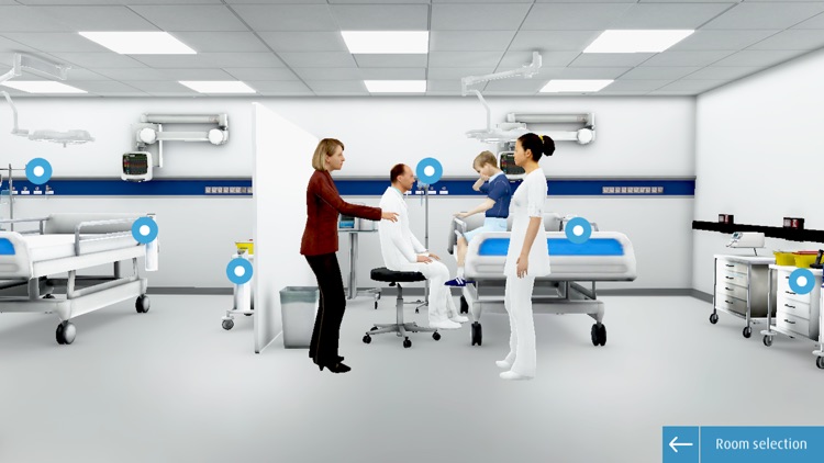 Linde Healthcare Virtual World screenshot-4