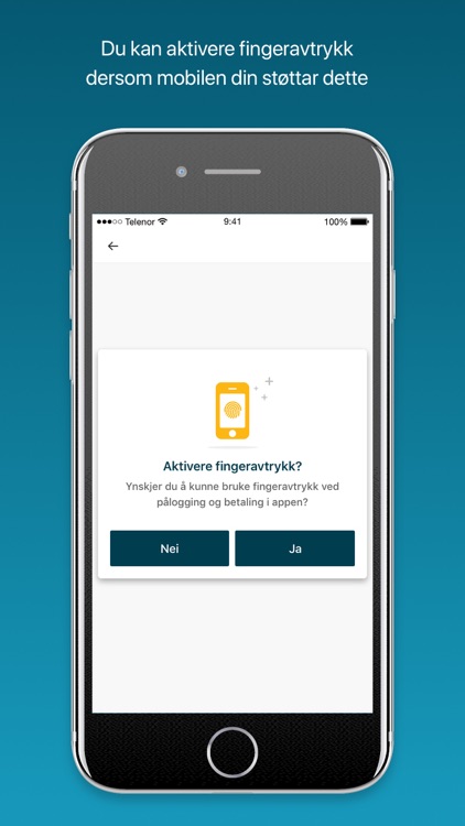 Luster Sparebank Mobilbank