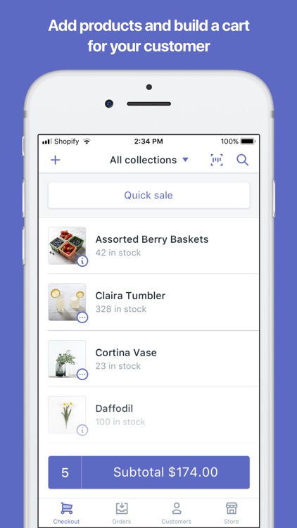 Shopify POS: Point of Sale