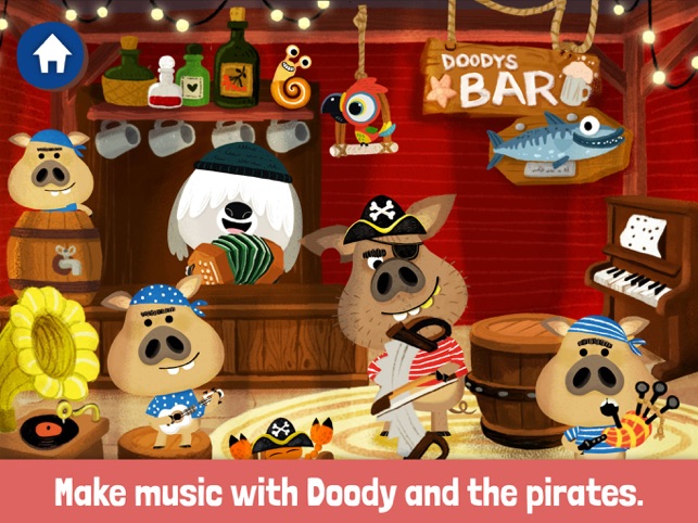 ‎WoodieHoo Pirates Screenshot