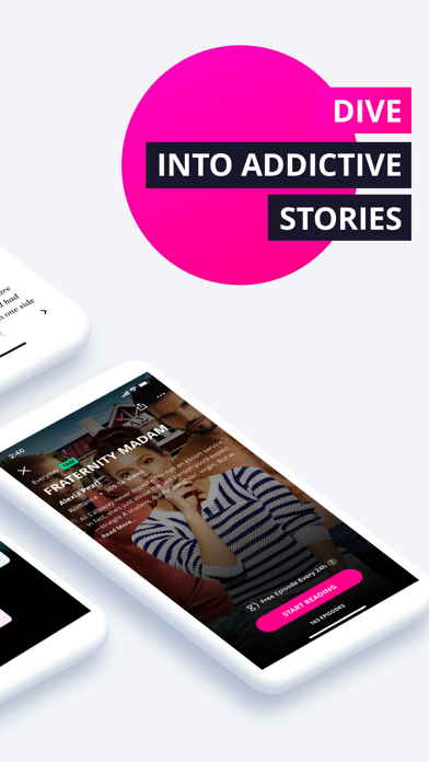 Radish Fiction Chat Stories Software Details Features Pricing Justuseapp