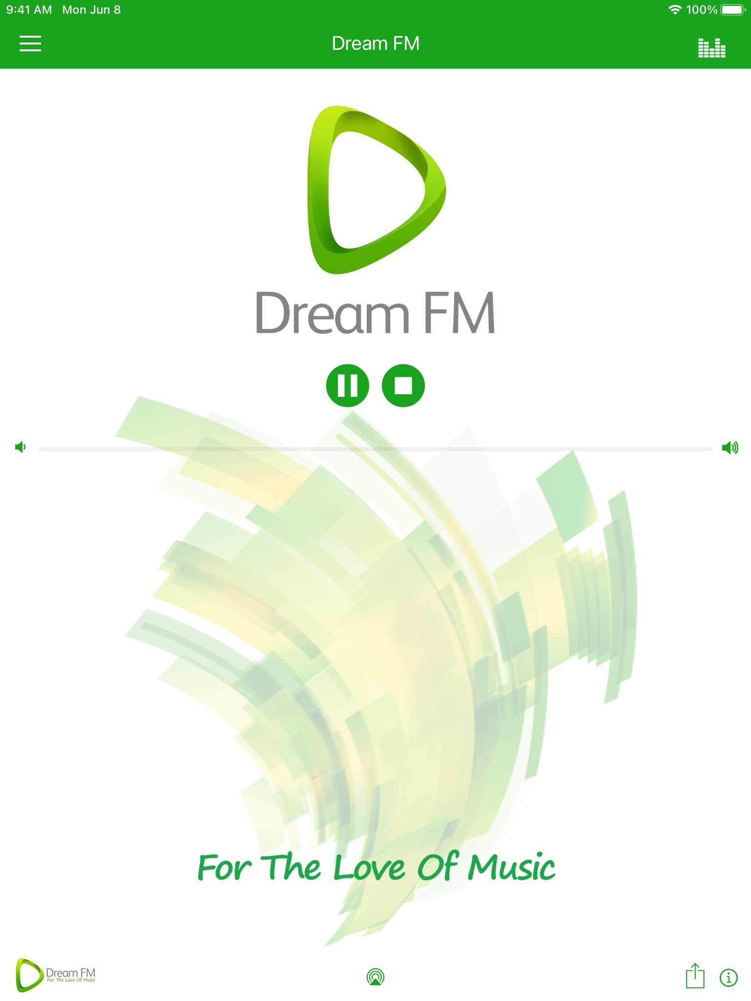 Dream FM screenshot 2