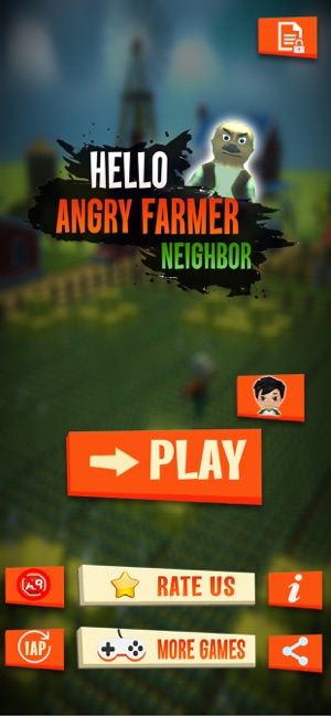 Hello Angry Farmer Neighbor