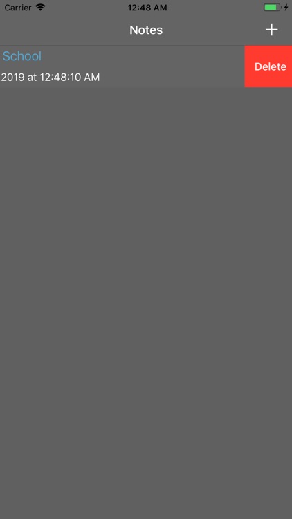 AllNotesSimpleApp screenshot-3