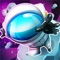 Help the astronaut explore the universe by jumping around the planets