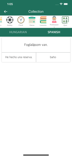 Hungarian Spanish Dictionary(圖3)-速報App