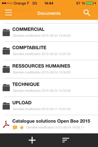 Open Bee screenshot 2