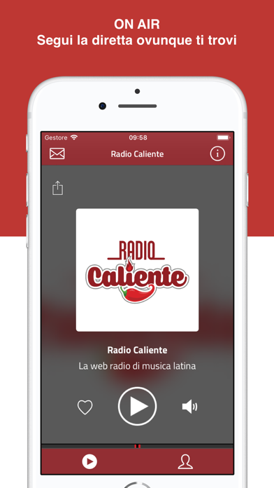 Radio Caliente screenshot 2