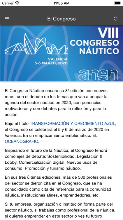 VIII CONGRESO NÁUTICO