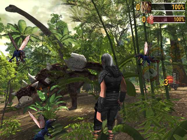 ‎Dinosaur Assassin: E-Pro Screenshot