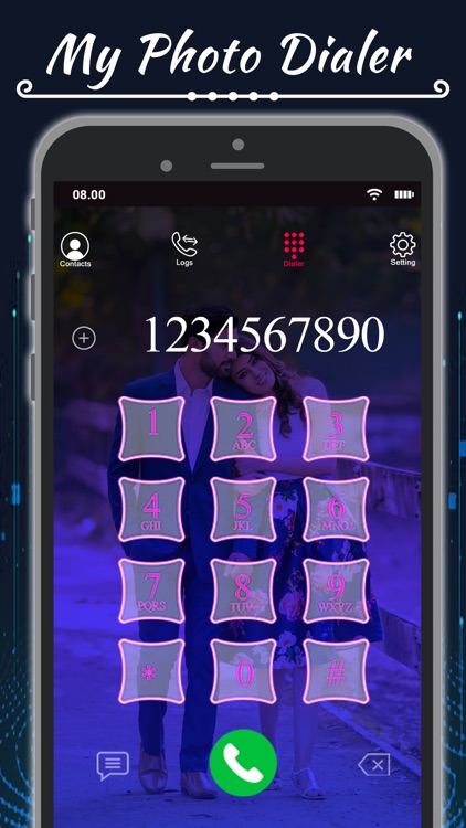My Photo Dialer+ screenshot-4