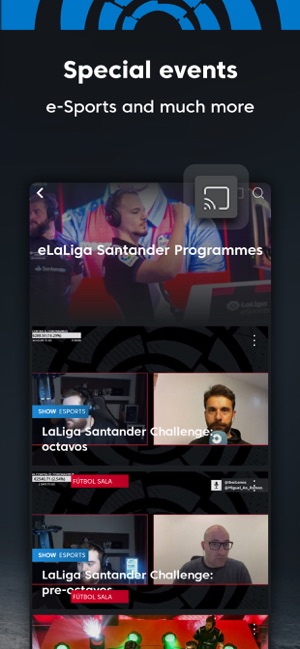 LaLiga Sports TV On Demand(圖7)-速報App