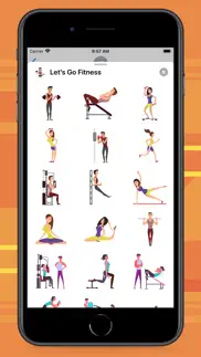 let's go fitness iphone screenshot 2
