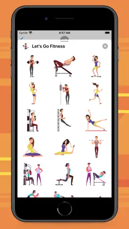 Game screenshot Let's Go Fitness apk